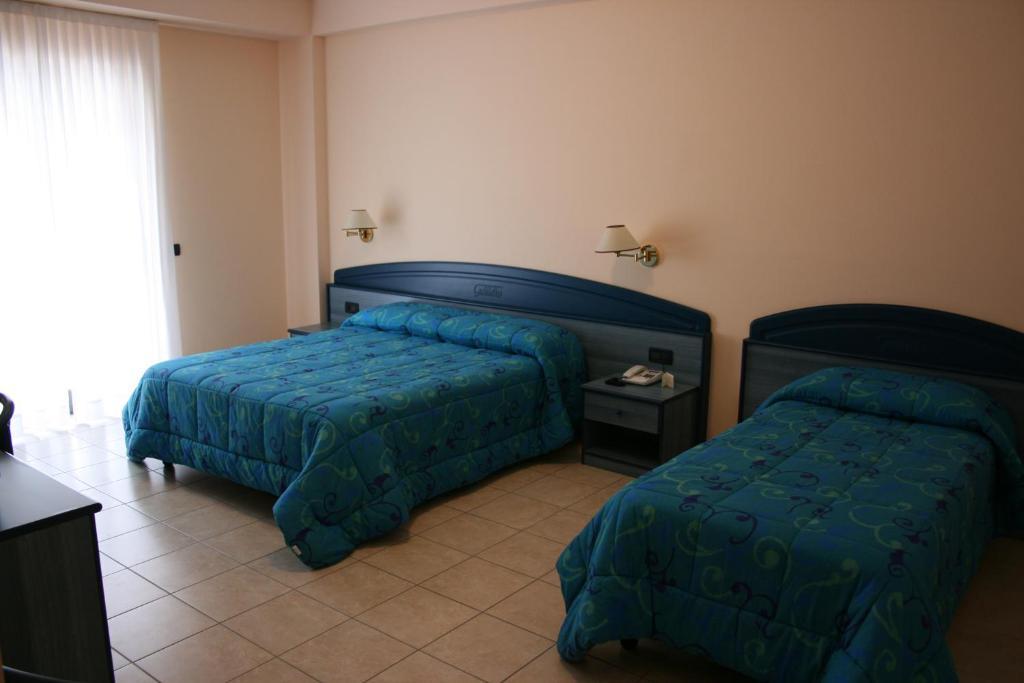 Hotel Gaudio Longobardi Kamer foto